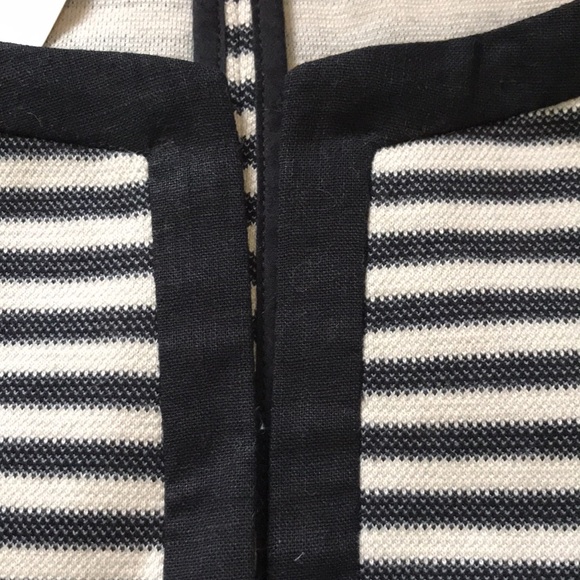 🐬 Banana Republic Striped Knit Blazer - Picture 10 of 13